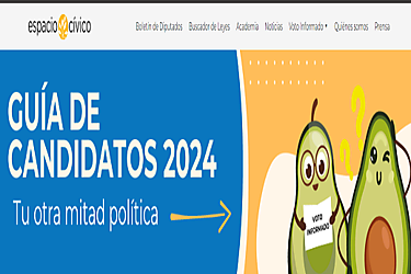 Lanza su Campaa Voto Informado con la activacin de la Gua de Candidatos 2024