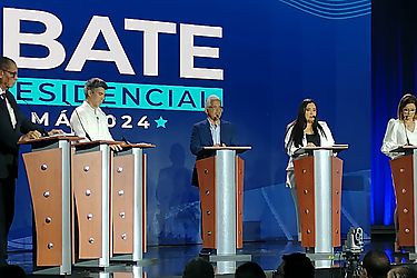 Candidatos a vicepresidente debaten en la Universidad de Panam sobre Educacin