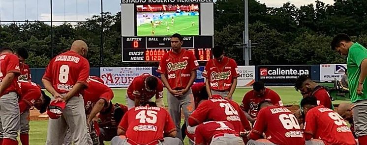 Chiriqu establece su punto de partido para el Nacional de Bisbol Mayor 2022