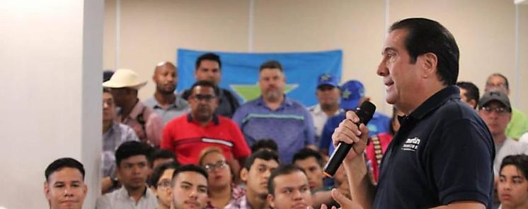 Torrijos participó de conversatorio con jóvenes en la provincia de Chiriquí