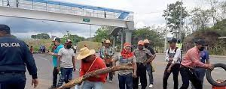 Reportan cierres en Horconcito y Tol Chiriqu en contra del contrato minero