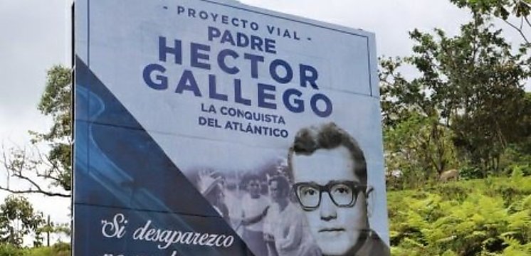 Blandón recuerda la muerte de Héctor Gallego