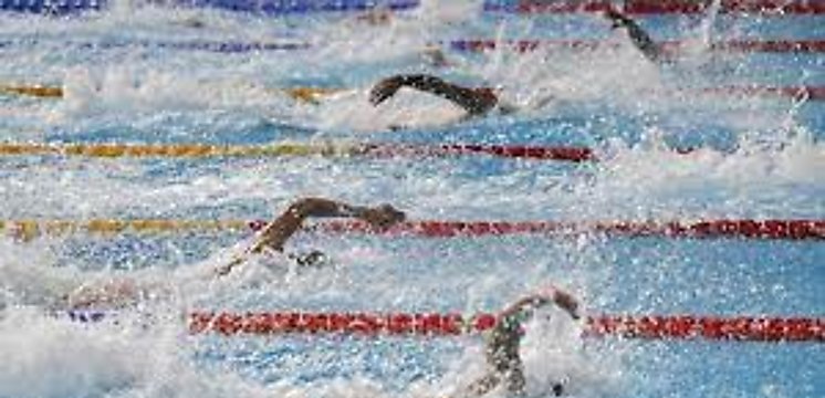 Brasil rompe cinco rcords en natacin y encabeza el medallero de los Parapanamericanos de Santiago