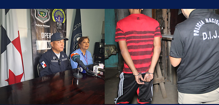 16 aprehendidos en la operacin antipandillas Nika en Chiriqu
