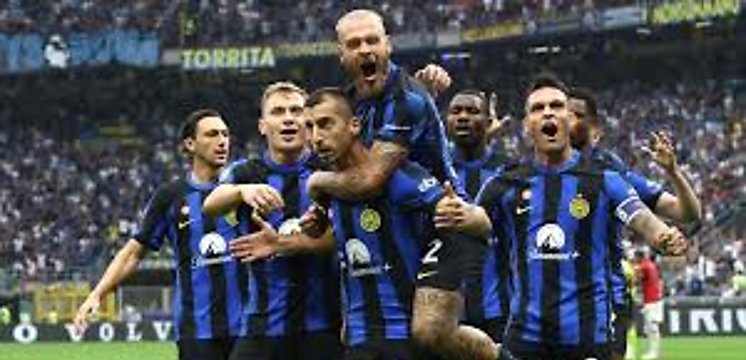 Inter de Miln vence al Empoli y sigue lder en Serie A