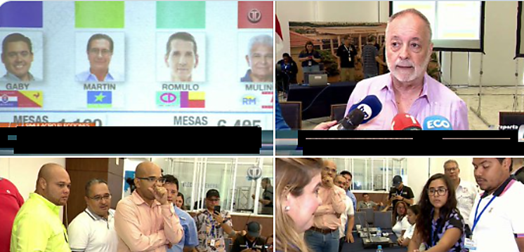 Tribunal Electoral realiza segundo simulacro TER para las elecciones del 5 de mayo